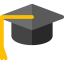 Graduation Cap Icon